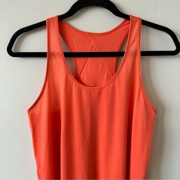 LULULEMON Essential Tank Top *Pleated- Warm Coral - Picture 3 of 10